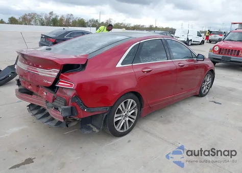 2013 Lincoln Mkz from USA, damaged, VIN 3LN6L2G99DR829152